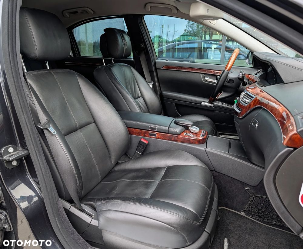 Mercedes-Benz Klasa S 500 7G-TRONIC - 17