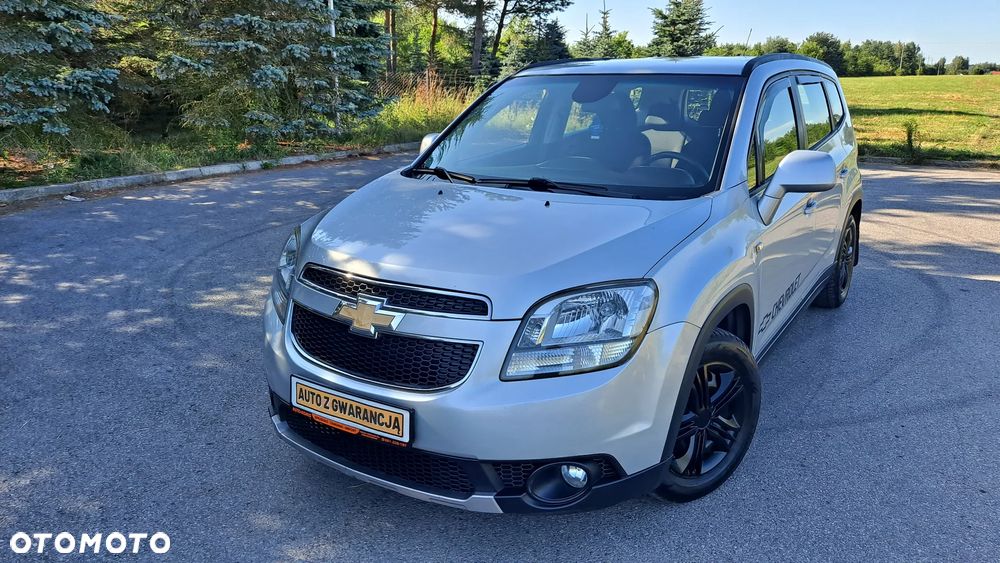Chevrolet Orlando 1.8 LT+ - 1