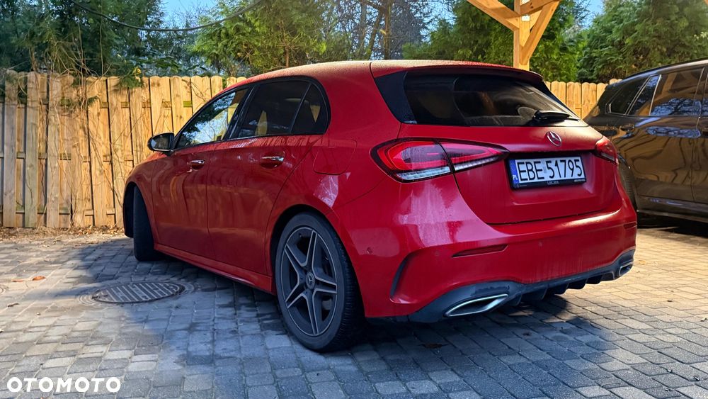 Mercedes-Benz Klasa A 220 4-Matic AMG Line 7G-DCT - 2