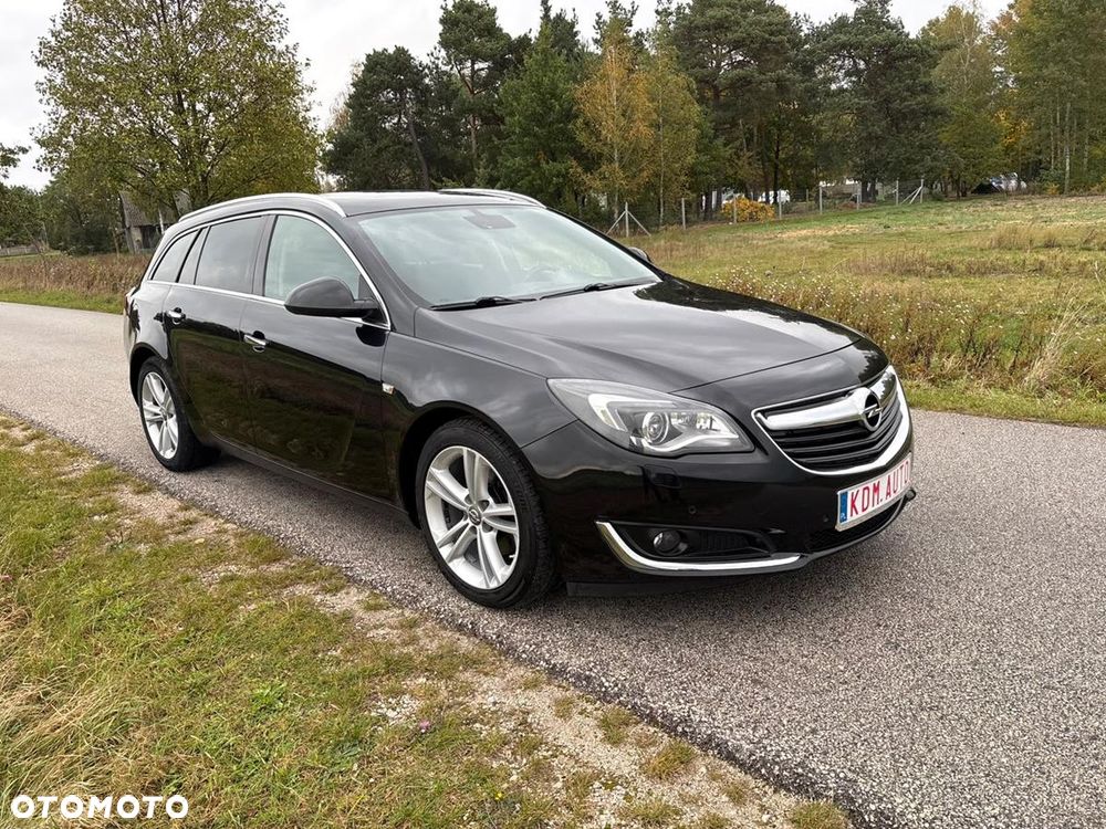 Opel Insignia 2015 photo 4