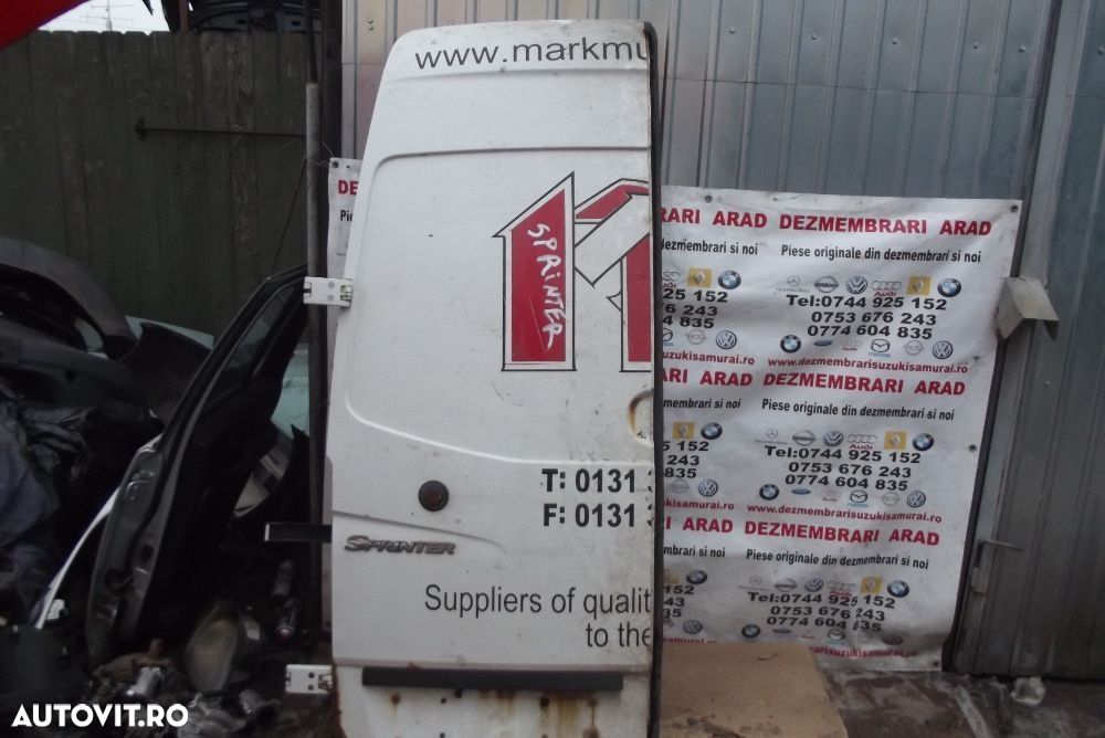 Usa spate Mercedes Sprinter 2006-2013 usa spate batanta stanga Sprinte - 1