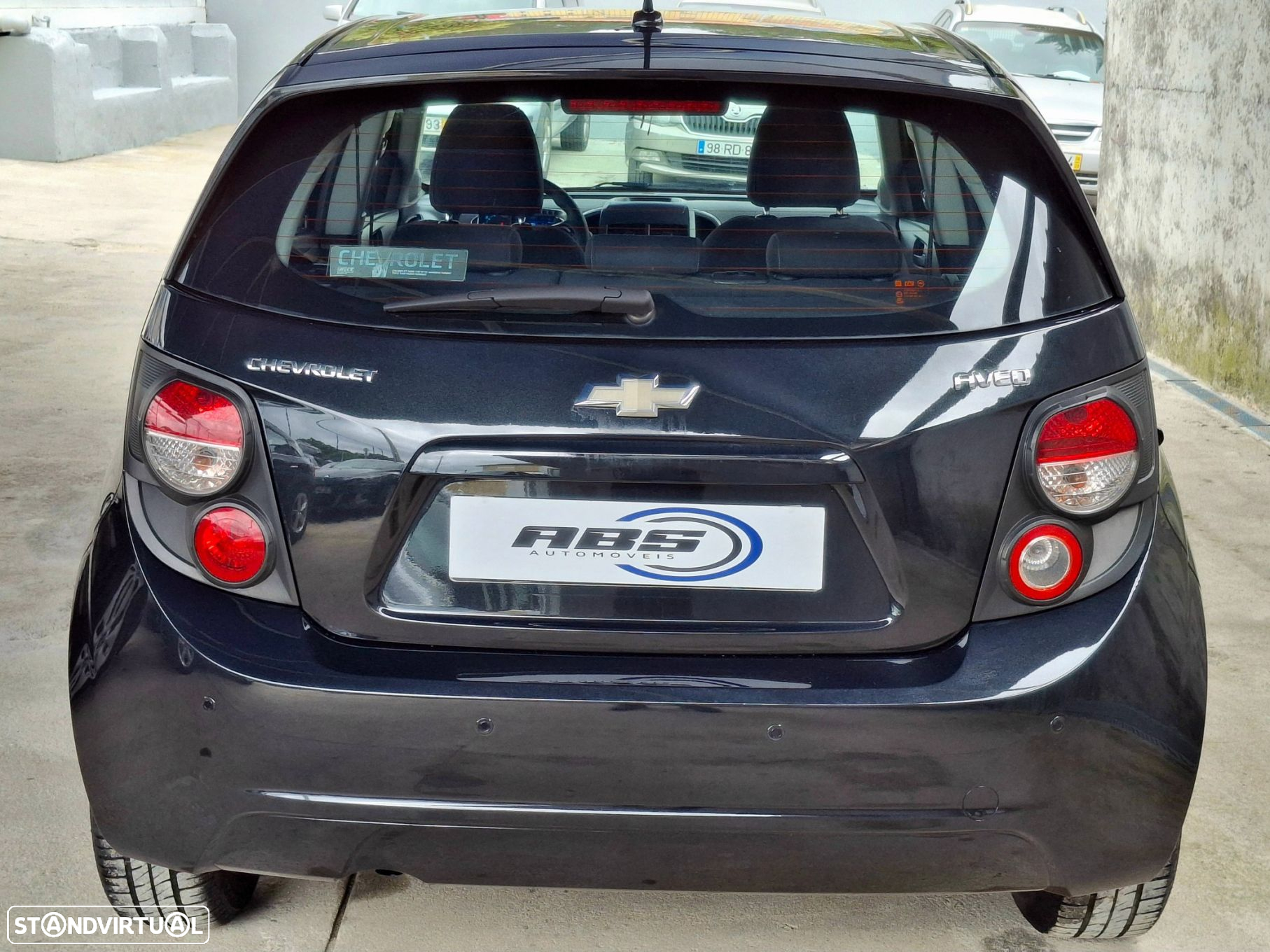Chevrolet Aveo 1.2 LT - 7