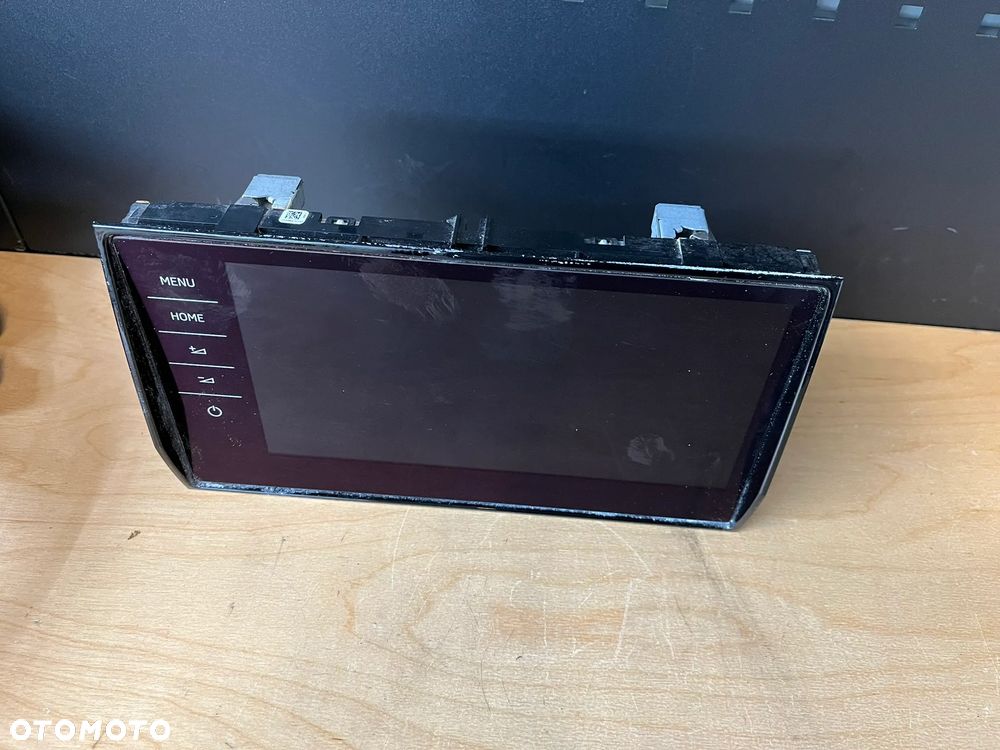 SKODA Wyświetlacz nawigacja ekran 565919606D - 1