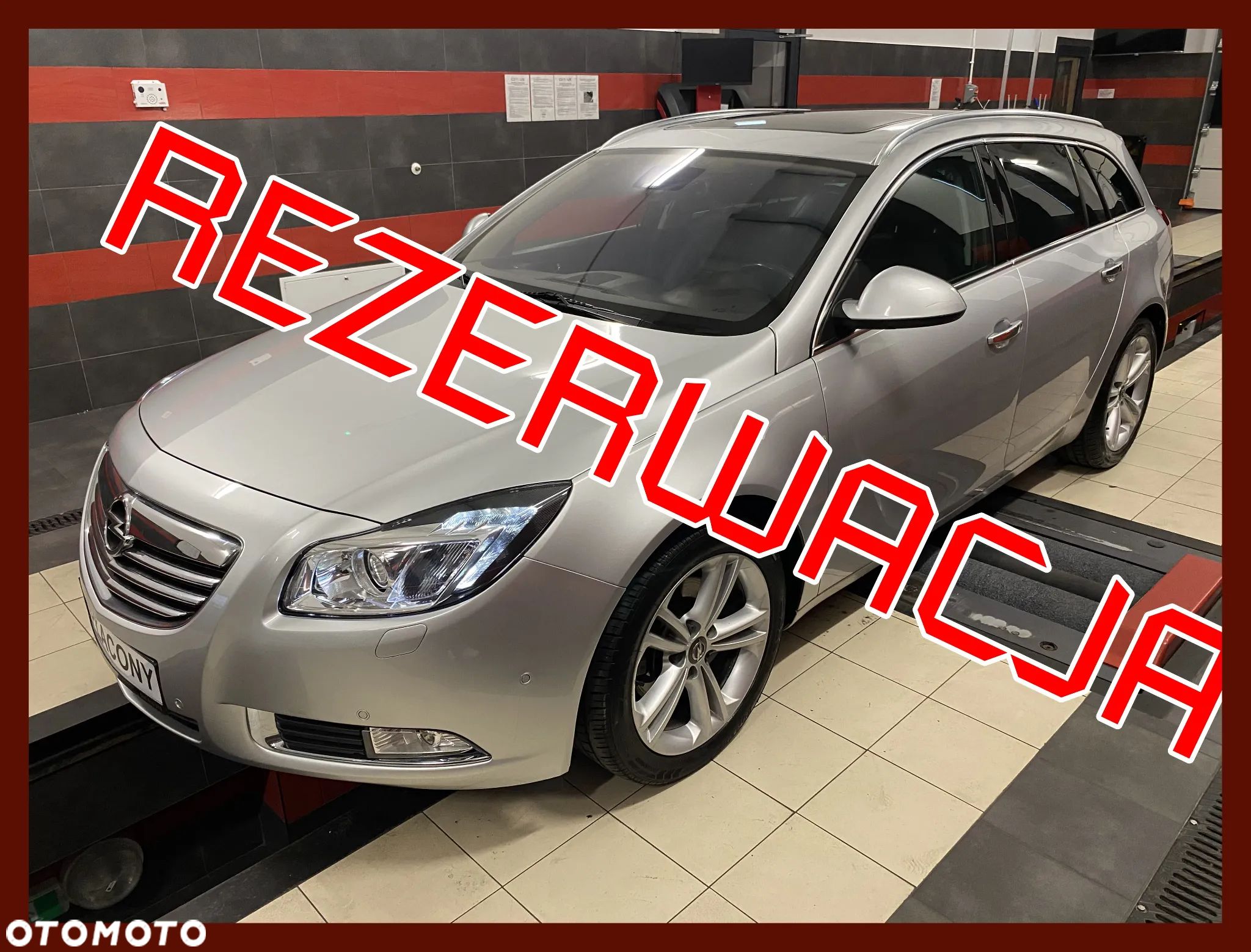 Opel Insignia 2.0 CDTI Sports Tourer - 1