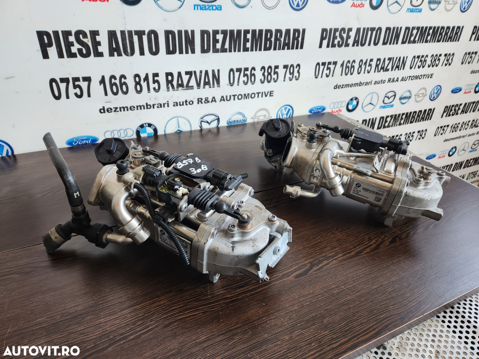 Racitor Gaze Egr Bmw Cod  Nou Sub 1.000 Km Euro 6 3.0 D 4.0 D B57 G20 G21 G30 G31 X3 X4 G01 G02 G11 - 3
