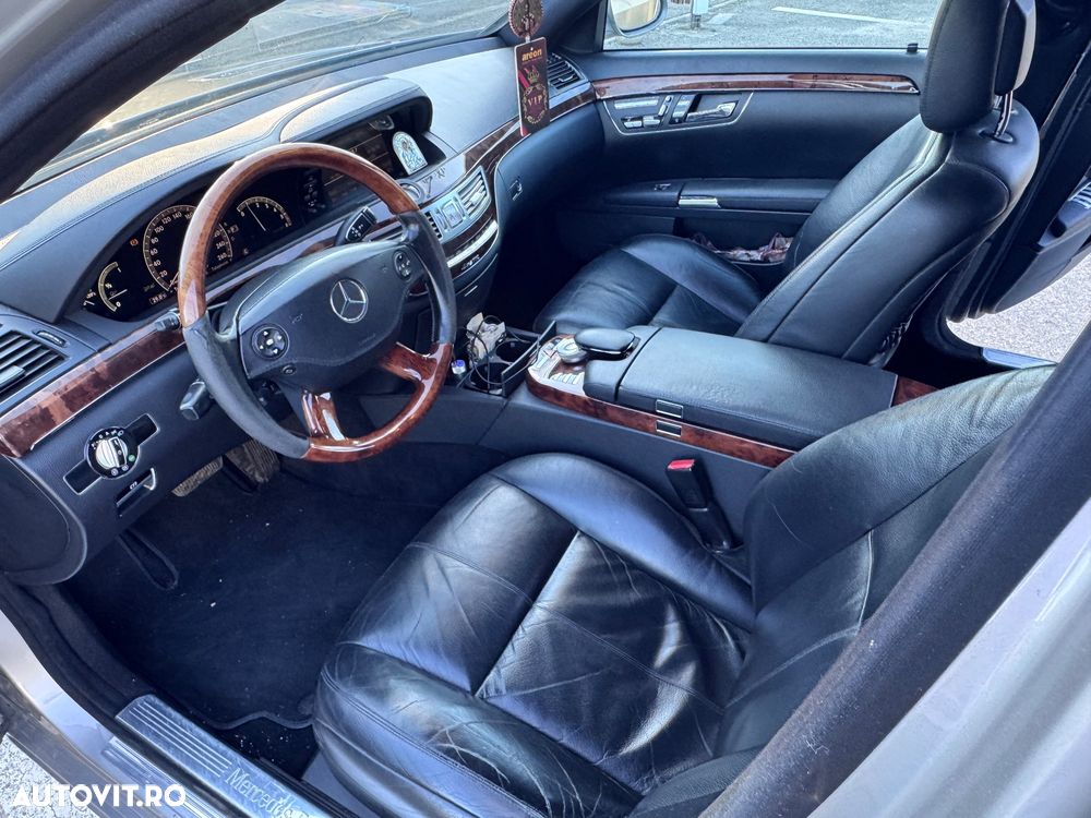 Mercedes-Benz S 320 CDI 4-Matic Aut - 7