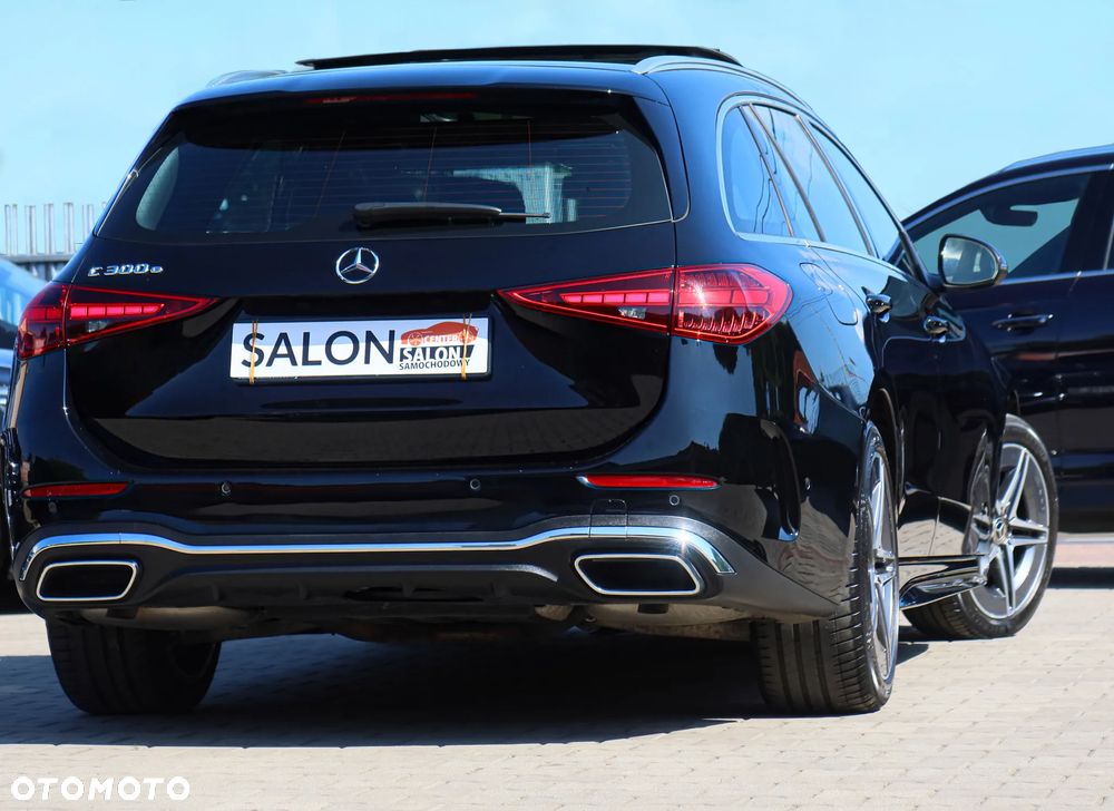 Mercedes-Benz Klasa C 300 e PHEV AMG - 9