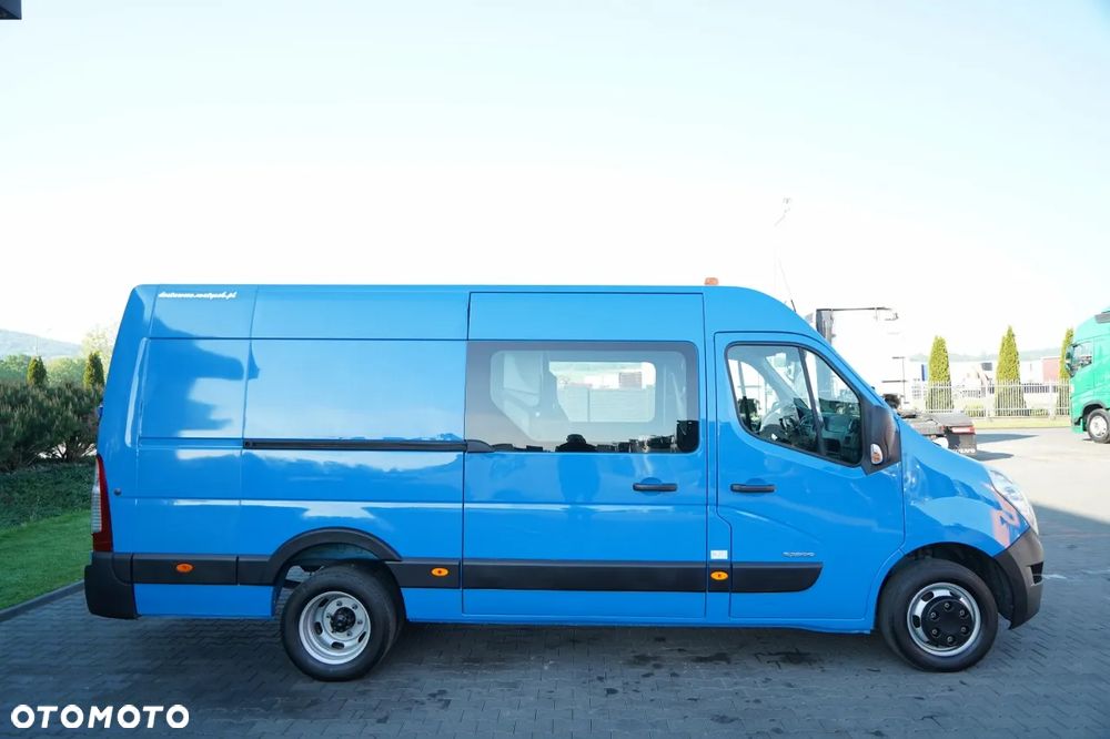 Renault MASTER / BLASZAK / FURGON / BRYGADÓWKA 7 MIEJSC  / SPROWADZONY - 11