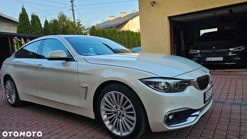 BMW Seria 4 420d xDrive Sport-Aut M Sport - 21