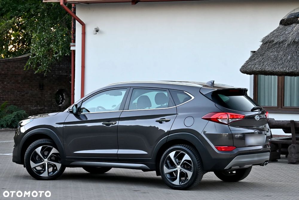 Hyundai Tucson 1.6 Turbo 4WD Premium - 21