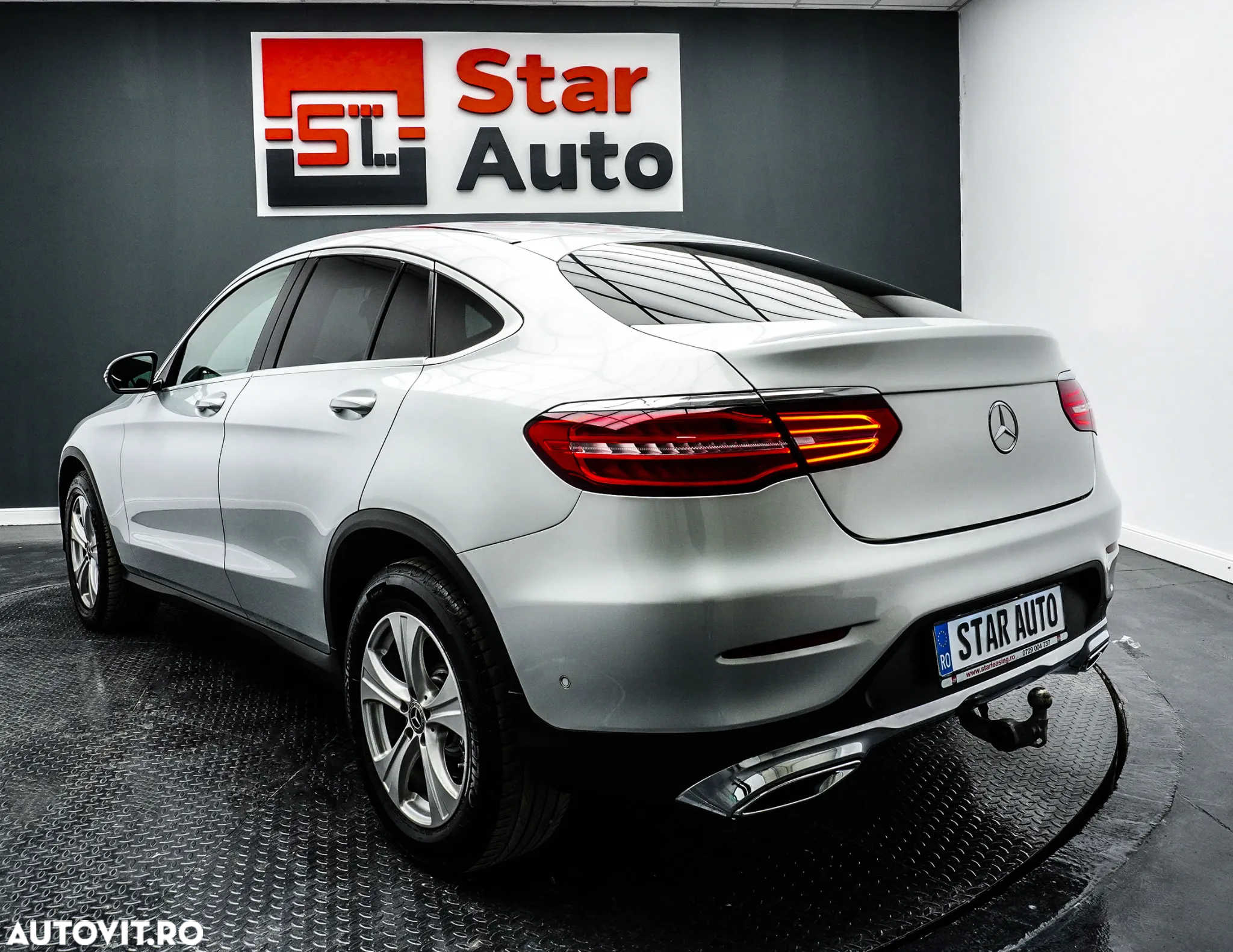Mercedes-Benz GLC Coupe 220 d 4MATIC - 5