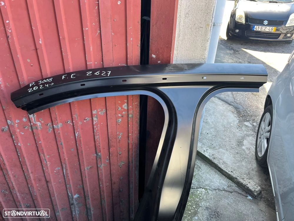 Peugeot 3008 III - PAINEL EMBALADEIRA FRENTE ESQUERDA - Z627 - 4