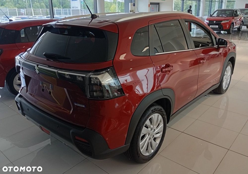 Suzuki S-Cross 1.4 BoosterJet mHEV Premium Plus SP - 5