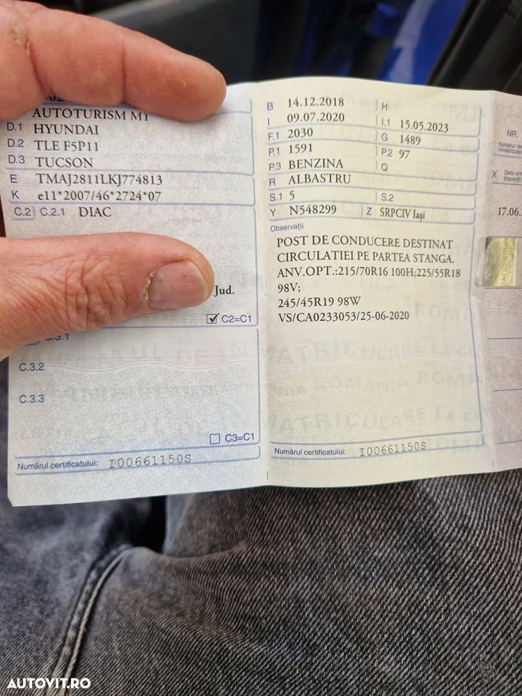 Hyundai Tucson 1.6 GDI 2WD 6MT Comfort - 8