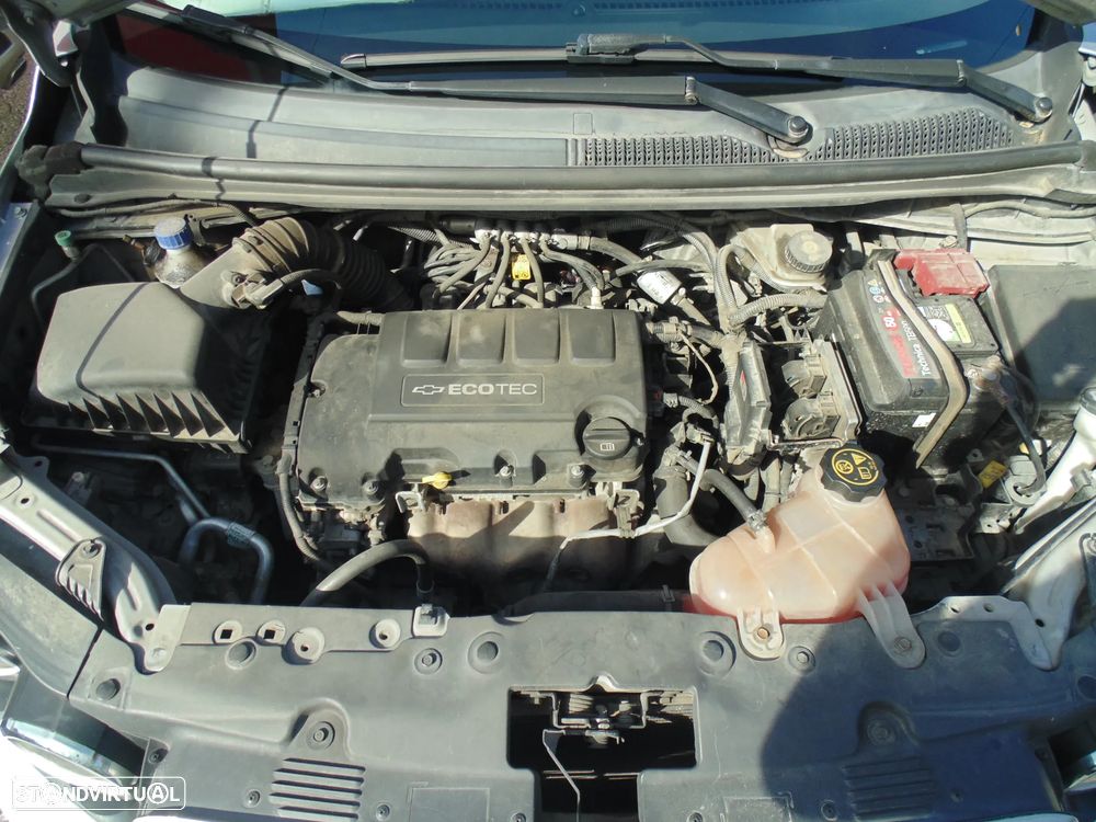 Chevrolet Aveo 1.2 LT Bi-Fuel - 35
