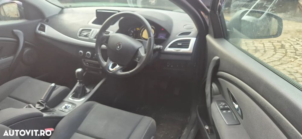 Scaune interior + bancheta reglaj manual Renault Megane 3 2013 coupe / in 2 usi - 2
