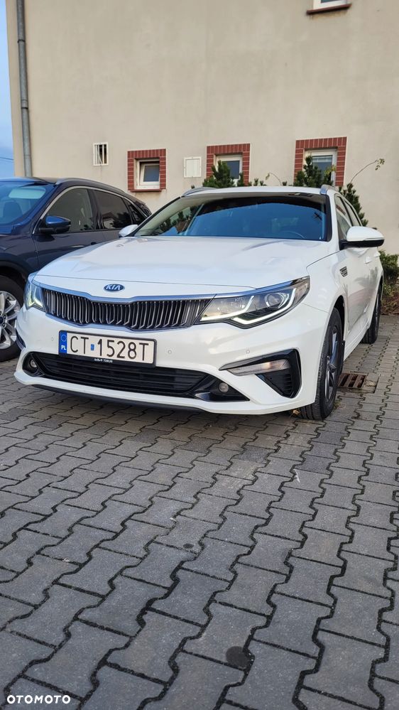 Kia Optima 2.0 M - 1