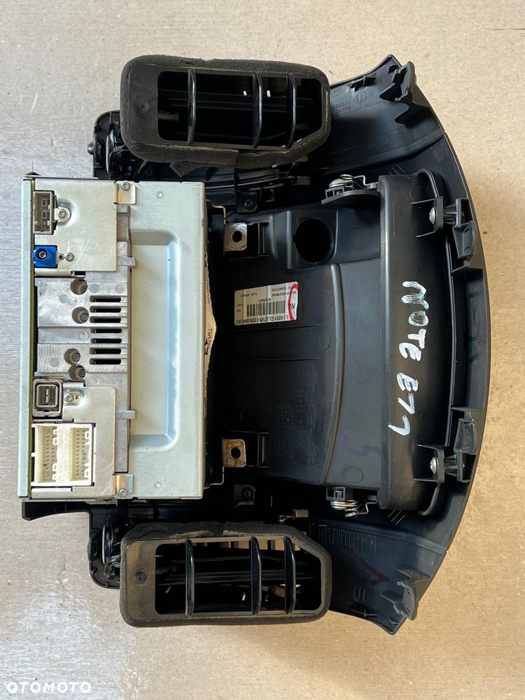 Radio oryginalne panel półka schowek Nissan Note E11 lift - 5