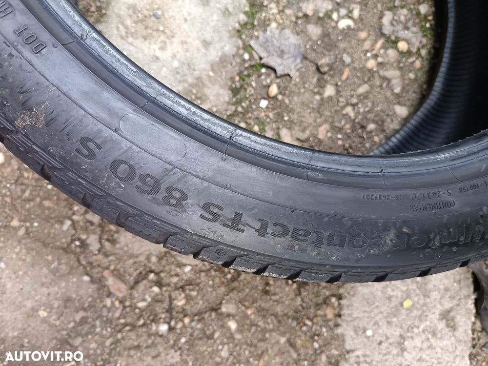 Anvelope MS iarna 265 40 21 continental 2019 5.5mm - 7