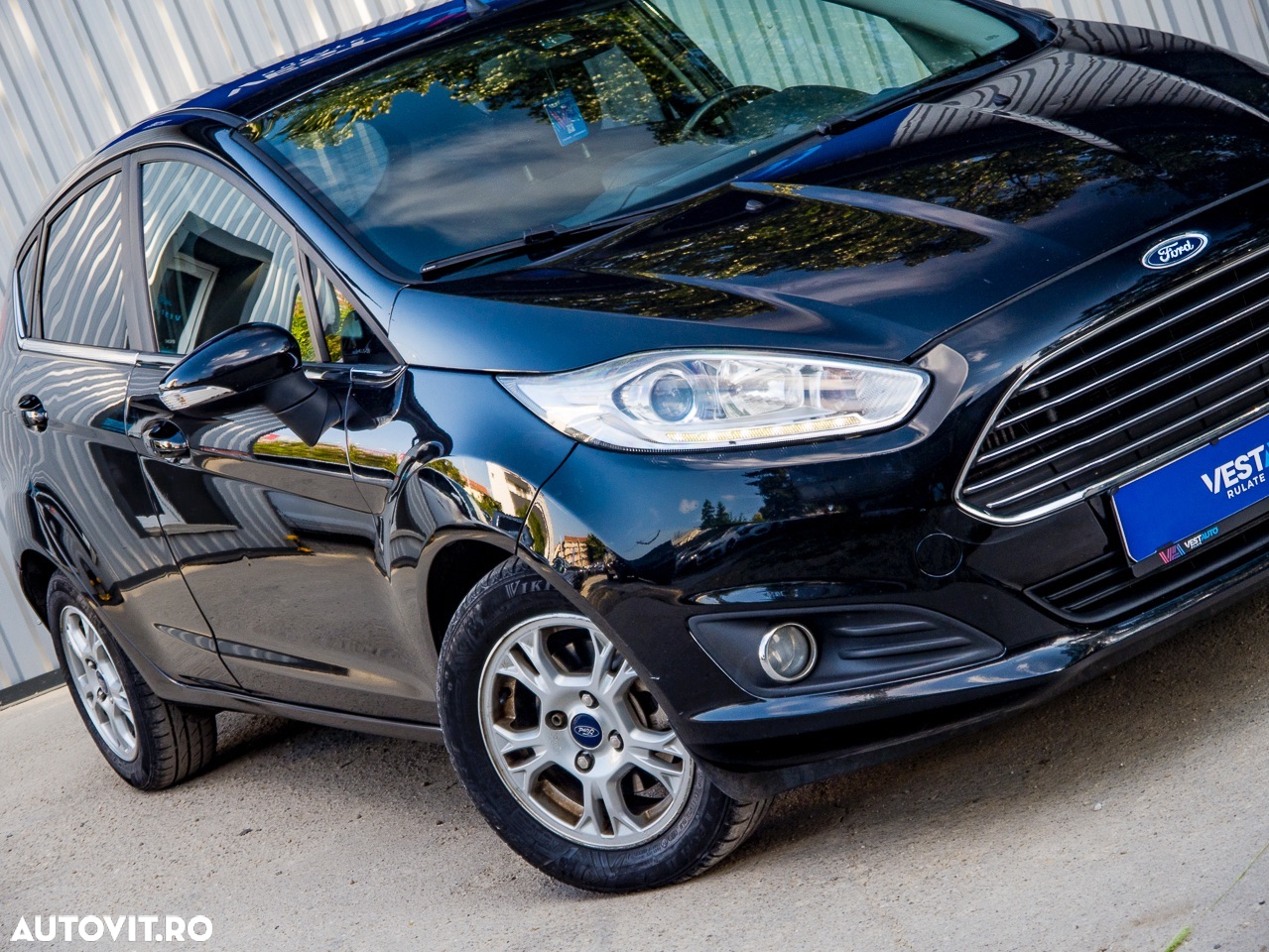 Ford Fiesta 1.6 TDCi DPF Trend - 11