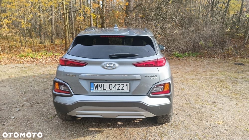 Hyundai Kona 1.6 T-GDI Premium 4WD DCT - 4