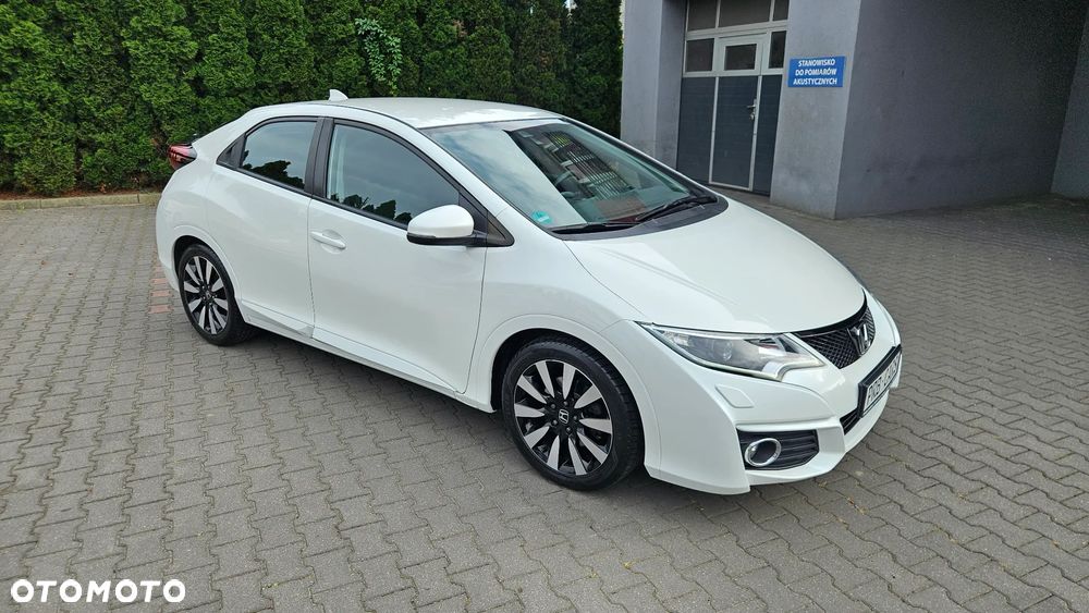 Honda Civic 1.4 i-VTEC Elegance - 1