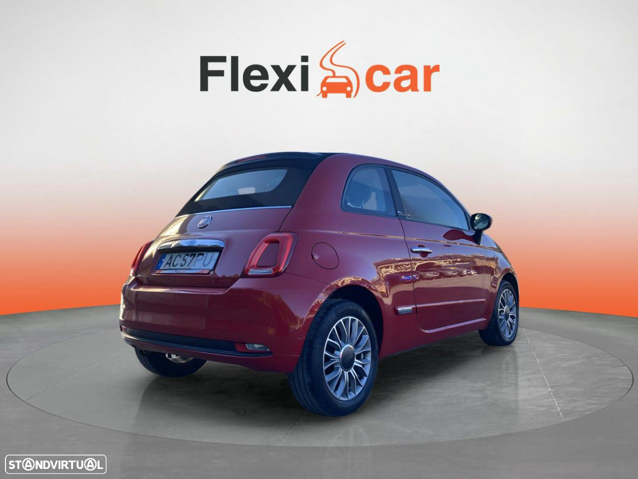 Fiat 500C 0.9 TwinAir Lounge S&S - 3