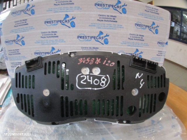 Quadrante 940131J511 HYUNDAI  I20 FASE 2 2013 1.1CRDI 75CV 5P BRANCO KM/H DIGITAL - 2