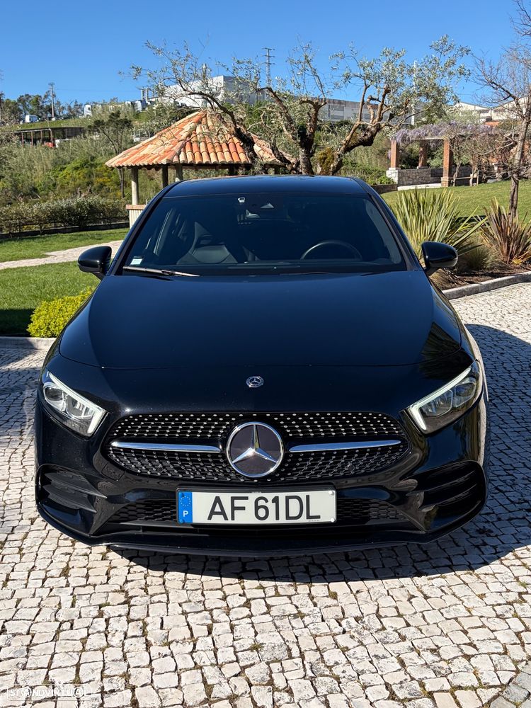 Mercedes-Benz A 180 d AMG Line Aut. - 4