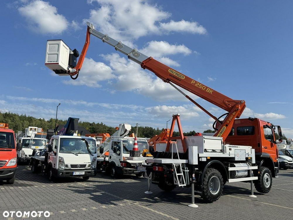 Mercedes-Benz Atego 818 E6 4x4 Zwyżka PALFINGER P250 BK Podnośnik Koszowy - 27