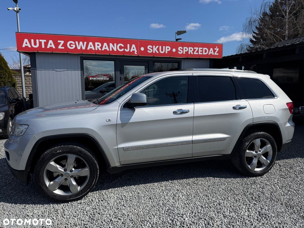 Jeep Grand Cherokee 3.0I CRD Overland - 28