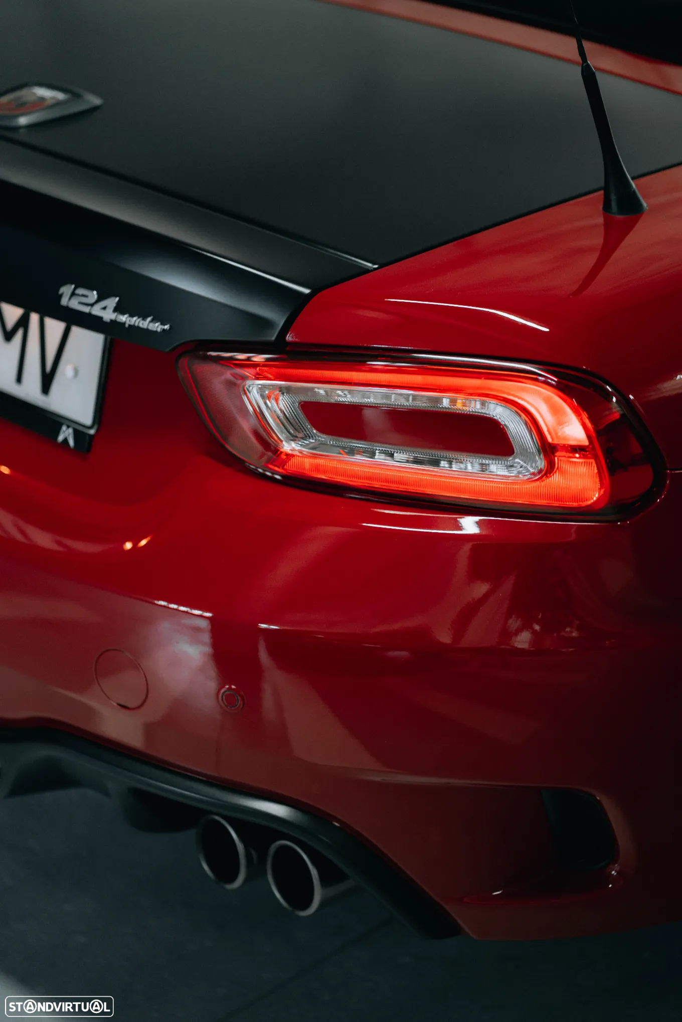 Abarth 124 Spider 1.4 T Multiair AT6 - 12