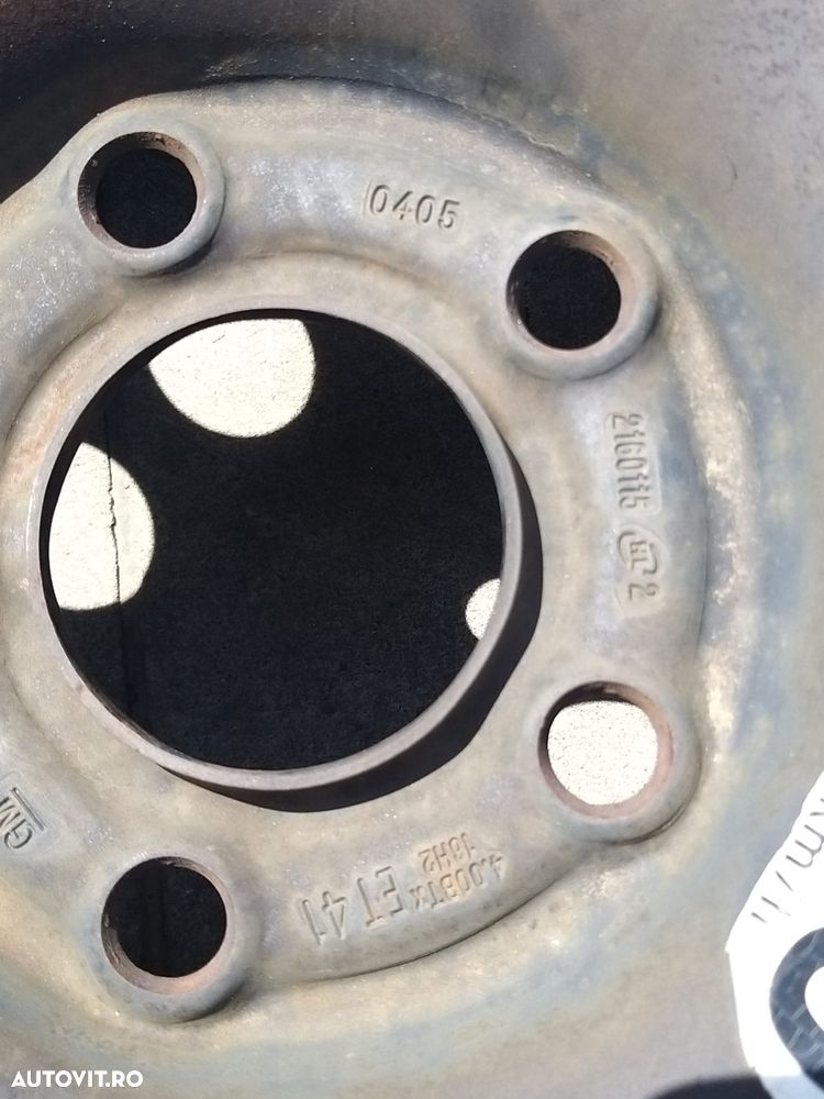 Roata rezerva r16 opel astra h 2160115 - 2