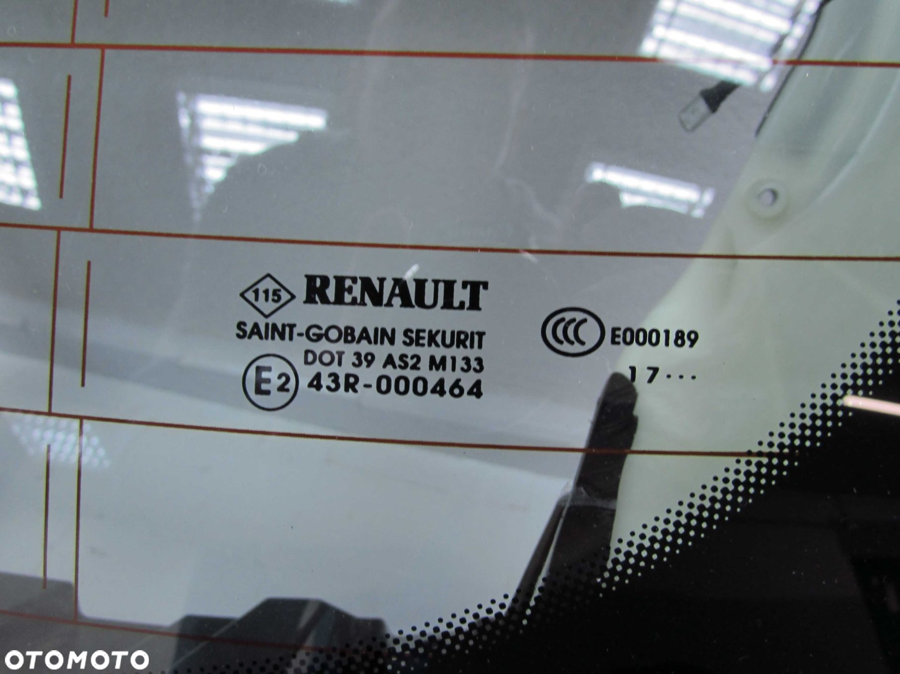 RENAULT TALISMAN KOMBI 2015- KLAPA BAGAZNIKA TYL SZYBA - 7