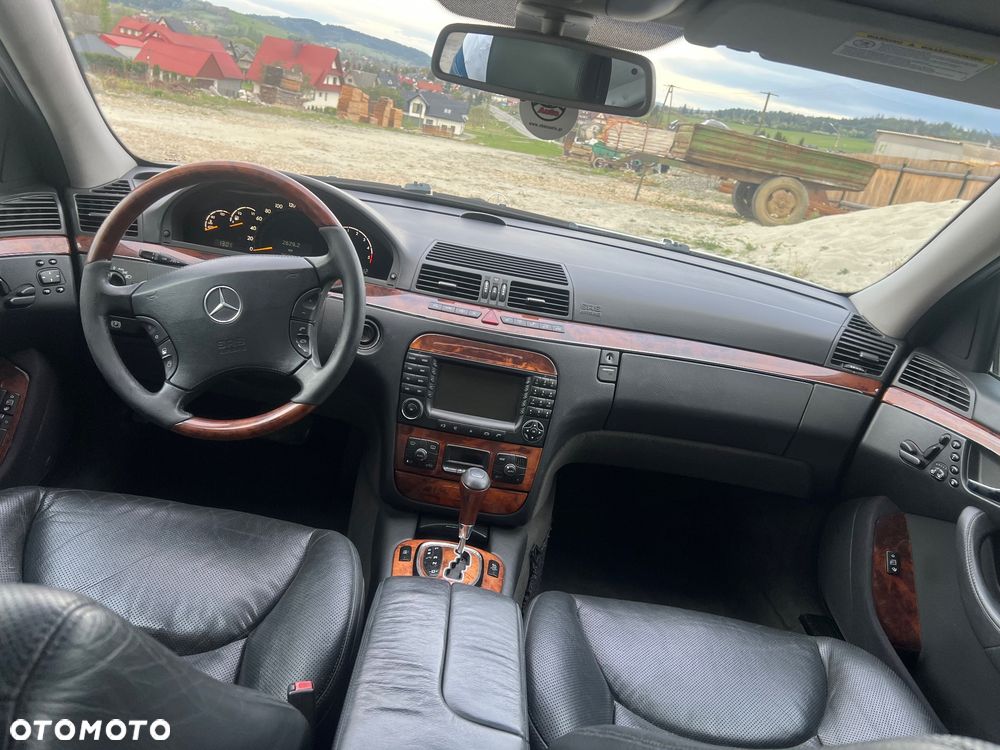 Mercedes-Benz Klasa S 400 CDI - 18