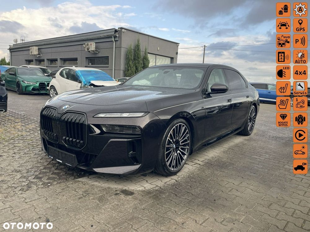 BMW Seria 7 740d xDrive mHEV Nero Lusso Edition sport - 1