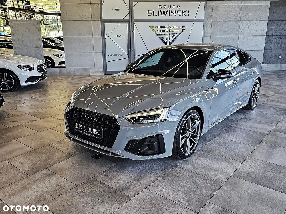 Audi A5 Sportback 45 TFSI mHEV Quattro Black Edition S tronic - 3