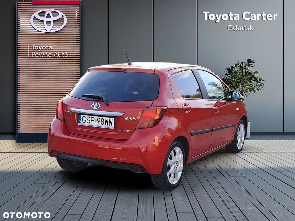 Toyota Yaris 2016 photo 5