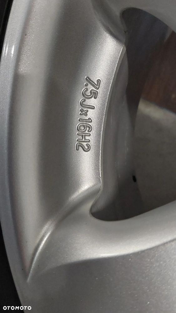 ALUFELGI 17 CALI MERCEDES-BENZ KBA45643 7,5J X 16H2 ET-35 KOMPLET - 7