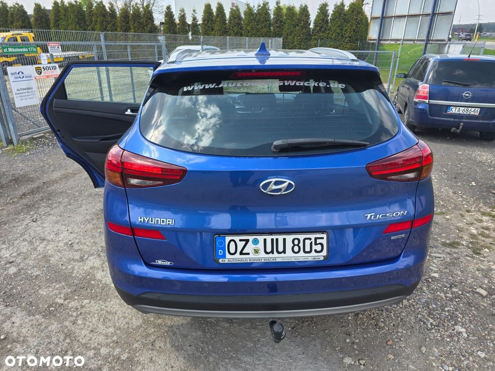 Hyundai Tucson blue 1.6 CRDi 4WD Select - 5