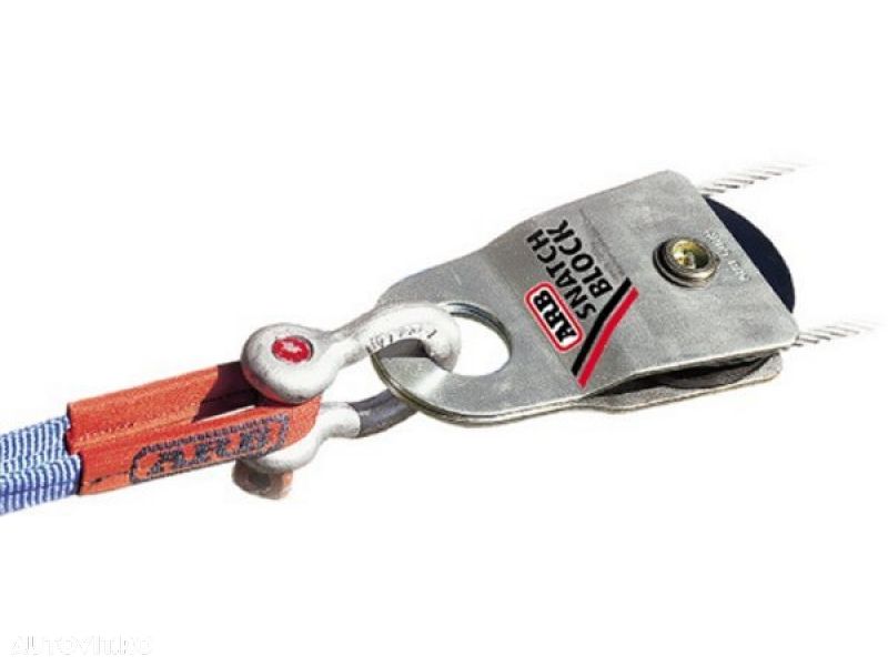 rola, scripete, multilplicator de forta pentru  troliu de 9 t - 8