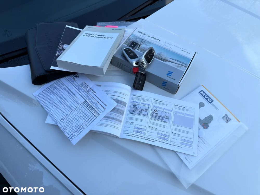 Hyundai Tucson 1.6 T-GDi HEV Executive 4WD - 38