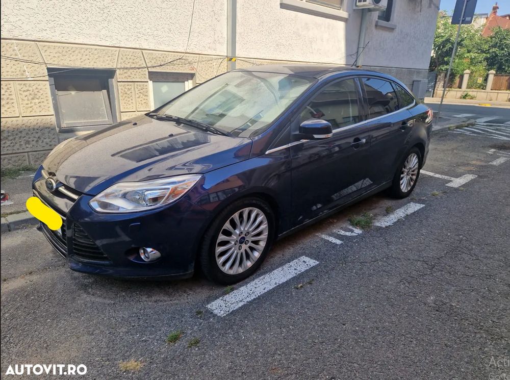 Ford Focus 1.6 TDCi DPF Titanium - 8