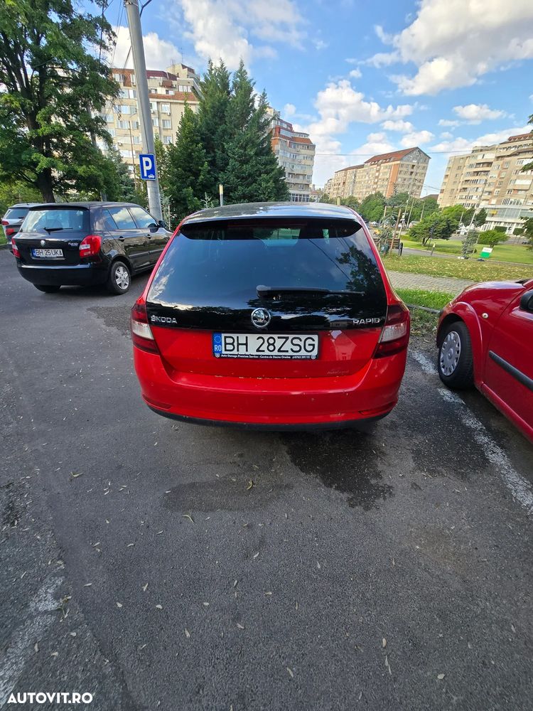 Skoda RAPID 1.2 TSI Style - 4