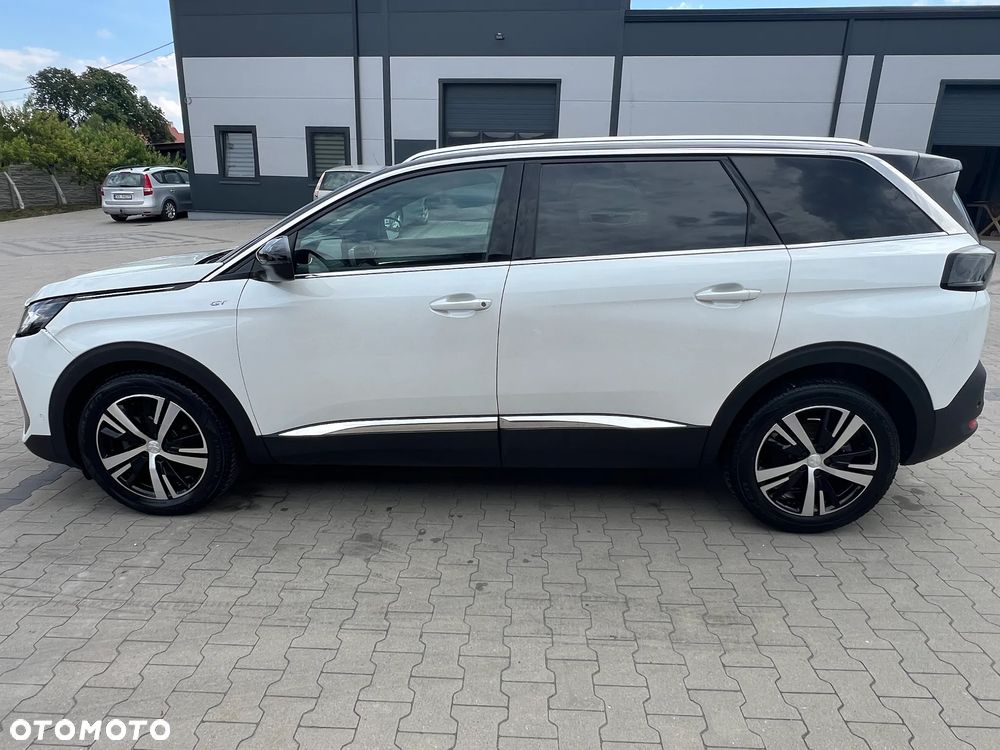 Peugeot 5008 BlueHDi 130 EAT8 GT - 8