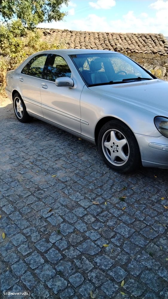 Mercedes-Benz S 320 CDi - 5