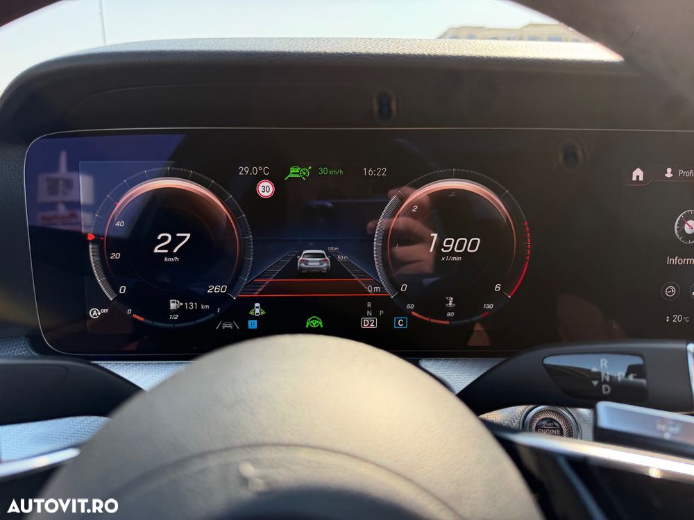 Mercedes-Benz E 200 d 9G-TRONIC Avantgarde - 8