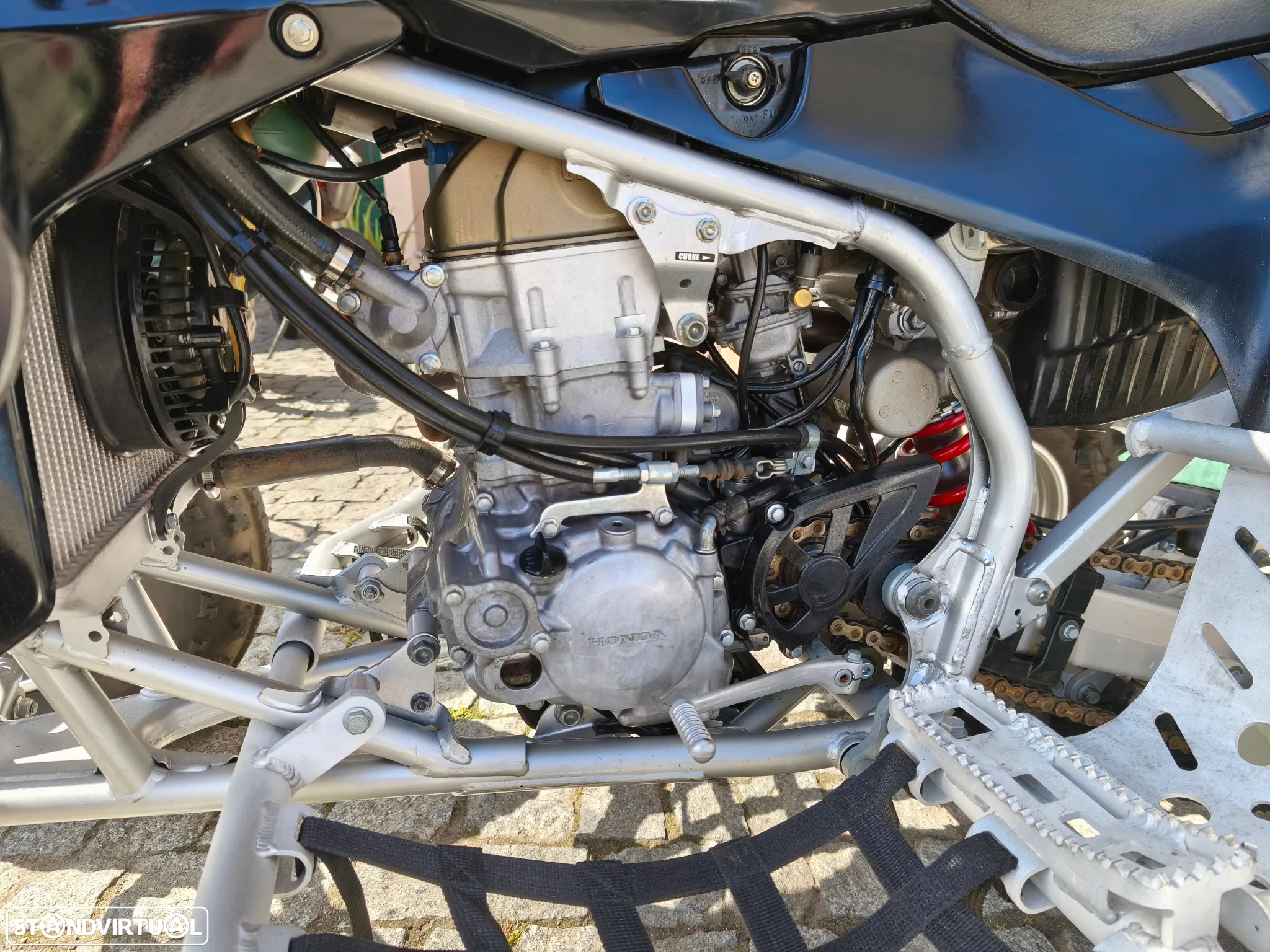 Honda TRX 450 R SPORTRAX - 10