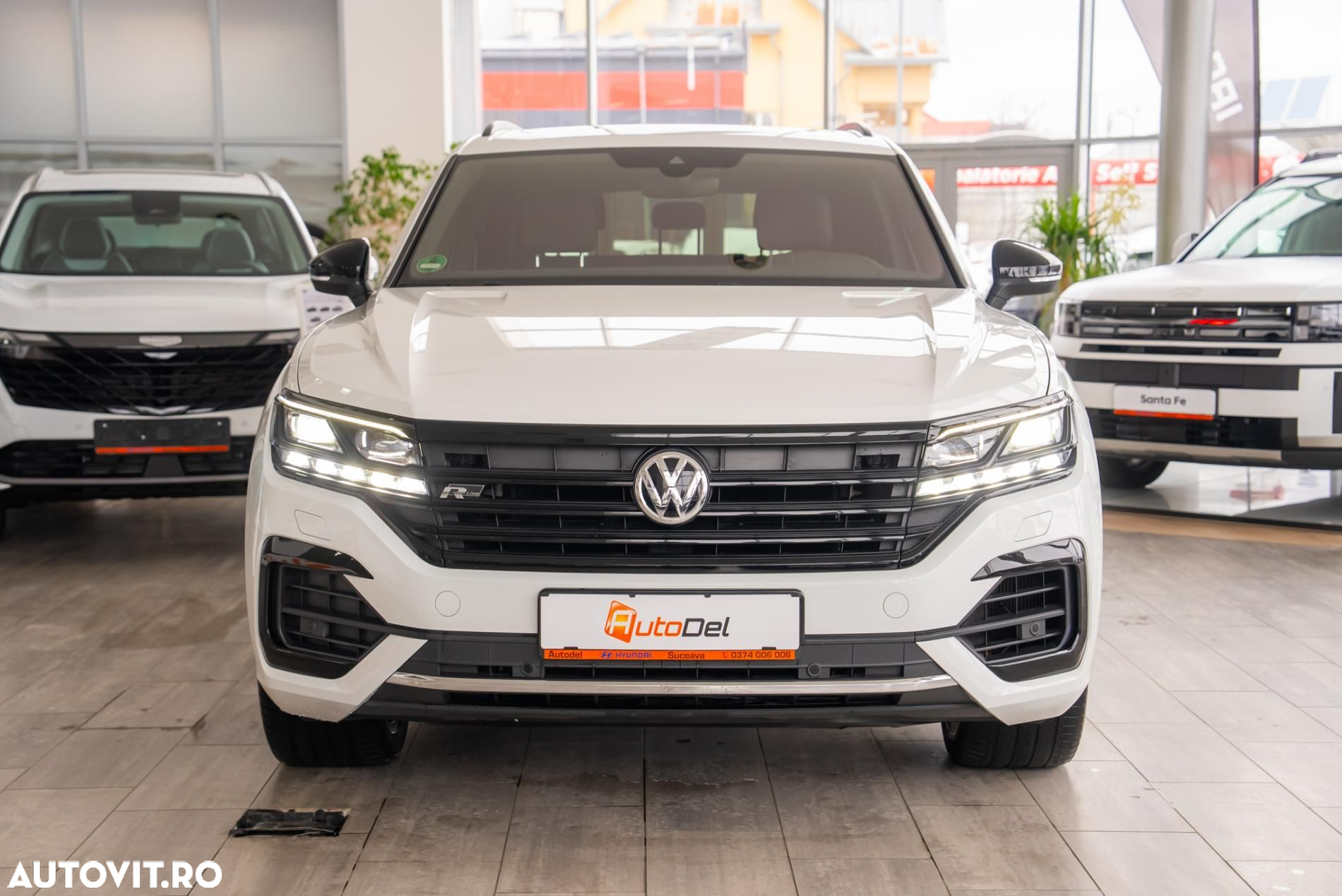 Volkswagen Touareg 3.0 V6 TDI 4Motion DPF Automatik R-Line - 9