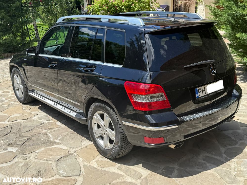 Mercedes-Benz GLK 250 CDI 4M BlueEfficiency Aut. - 12